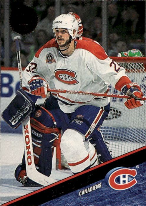 BENOIT BRUNET 93-94 Leaf