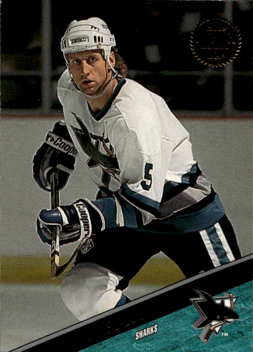 MIKE LALOR 93-94 Leaf