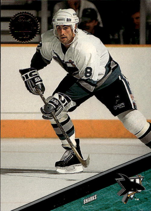 JEFF NORTON 93-94 Leaf