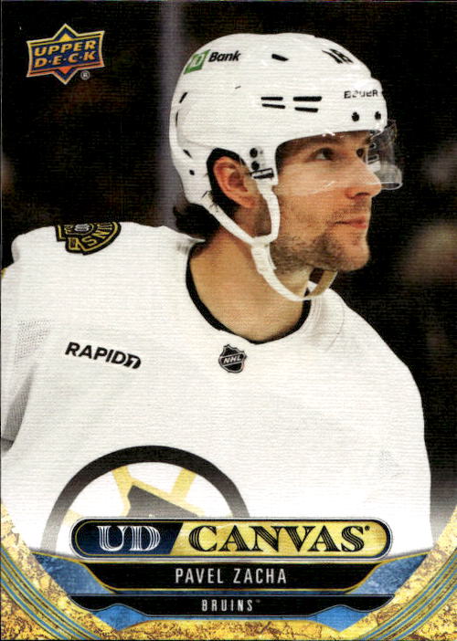 UD Canvas PAVEL ZACHA 24-25 UD Series 1