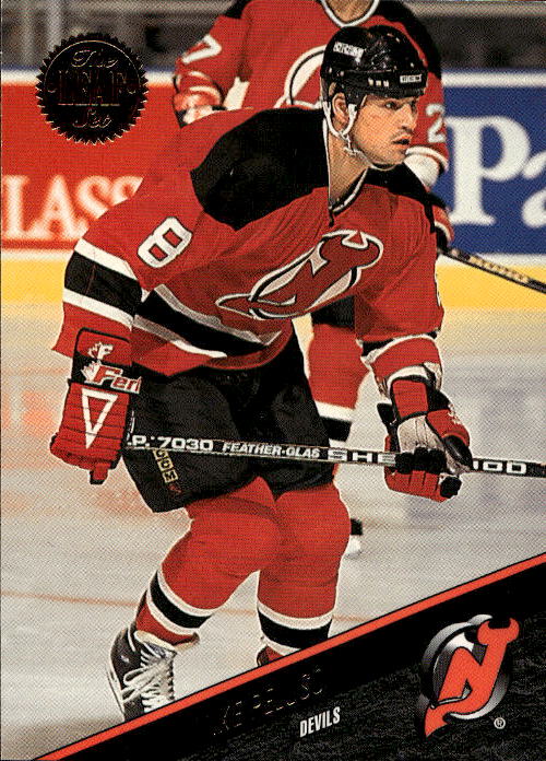MIKE PELUSO 93-94 Leaf