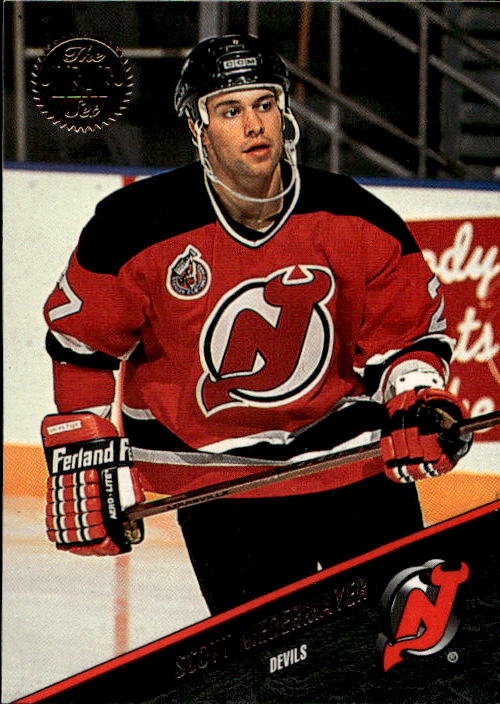 SCOTT NIEDERMAYER 93-94 Leaf