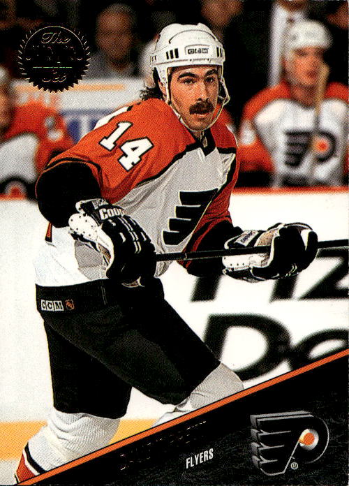 DAVE TIPPETT 93-94 Leaf