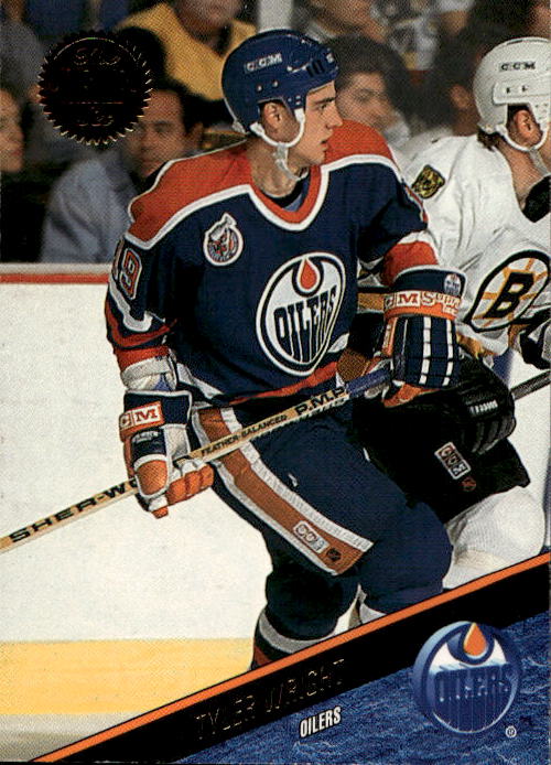 TYLER WRIGHT 93-94 Leaf