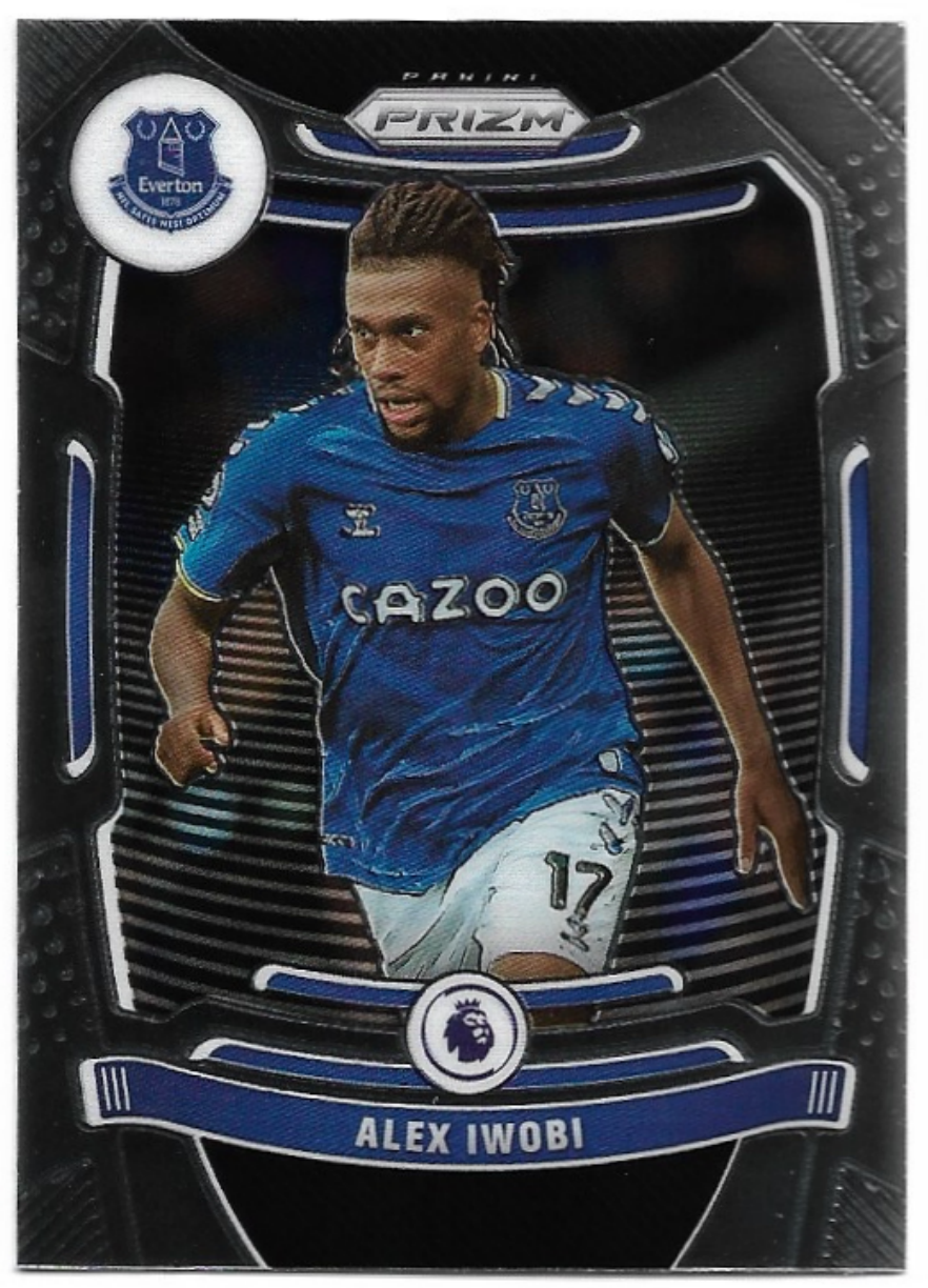 ALEX IWOBI 21-22 Panini Prizm Soccer
