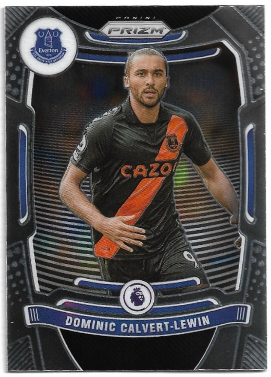 DOMINIC CALVERT-LEWIN 21-22 Panini Prizm Soccer