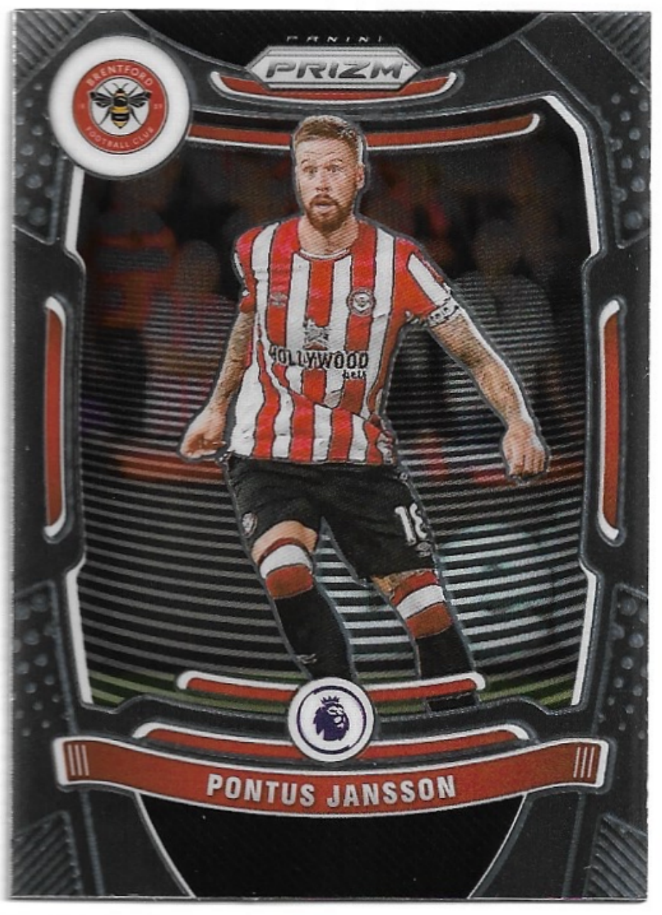 PONTUS JANSSON 21-22 Panini Prizm Soccer