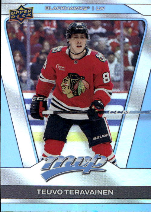 TEUVO TERAVAINEN 25-26 UD MVP Silver
