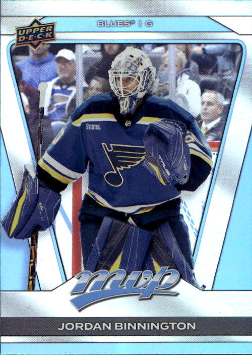 JORDAN BINNINGTON 25-26 UD MVP Silver
