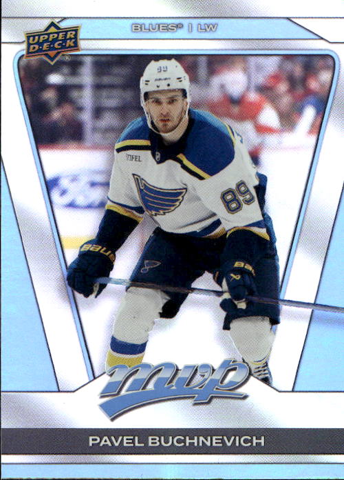 PAVEL BUCHNEVICH 25-26 UD MVP Silver