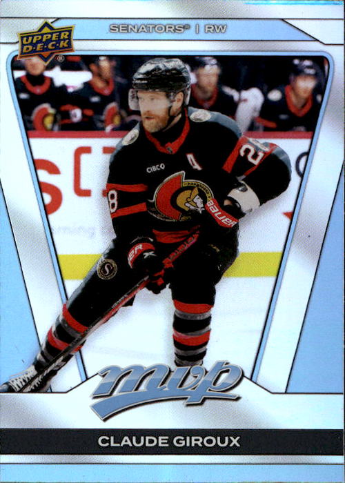 CLAUDE GIROUX 25-26 UD MVP Silver