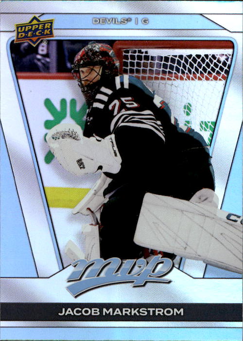 JACOB MARKSTROM 25-26 UD MVP Silver