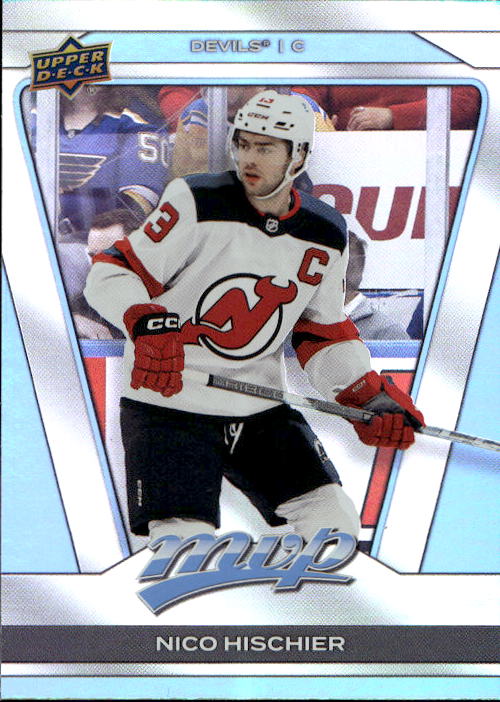 NICO HISCHIER 25-26 UD MVP Silver