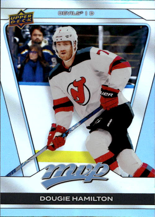 DOUGIE HAMILTON 25-26 UD MVP Silver