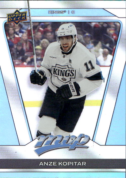 ANZE KOPITAR 25-26 UD MVP Silver