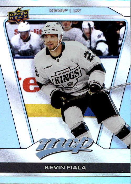 KEVIN FIALA 25-26 UD MVP Silver