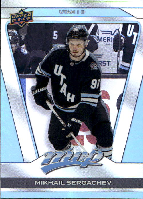 MIKHAIL SERGACHEV 25-26 UD MVP Silver