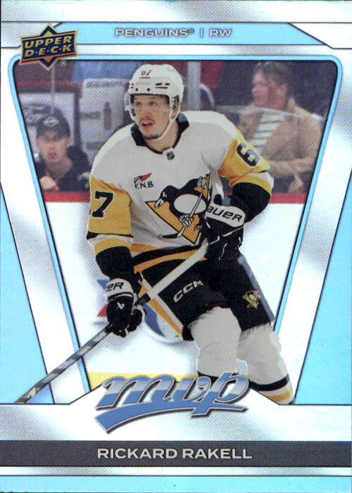 RICKARD RAKELL 25-26 UD MVP Silver