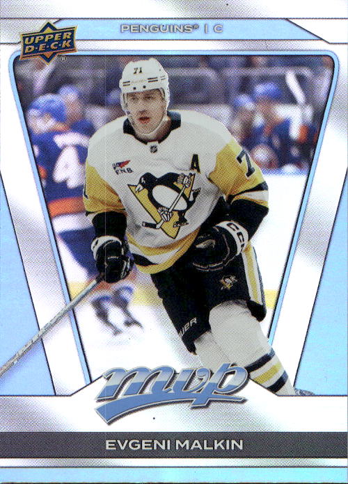 EGENI MALKIN 25-26 UD MVP Silver