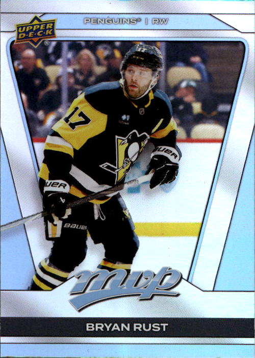BRYAN RUST 25-26 UD MVP Silver