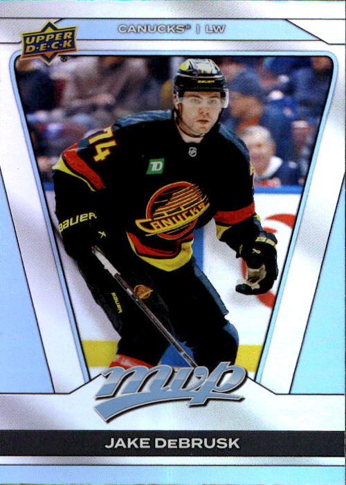 JAKE DEBRUSK 25-26 UD MVP Silver