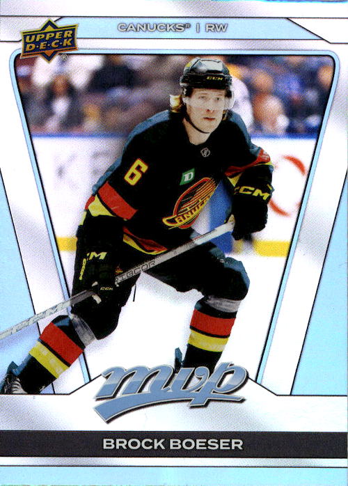BROCK BOESER 25-26 UD MVP Silver