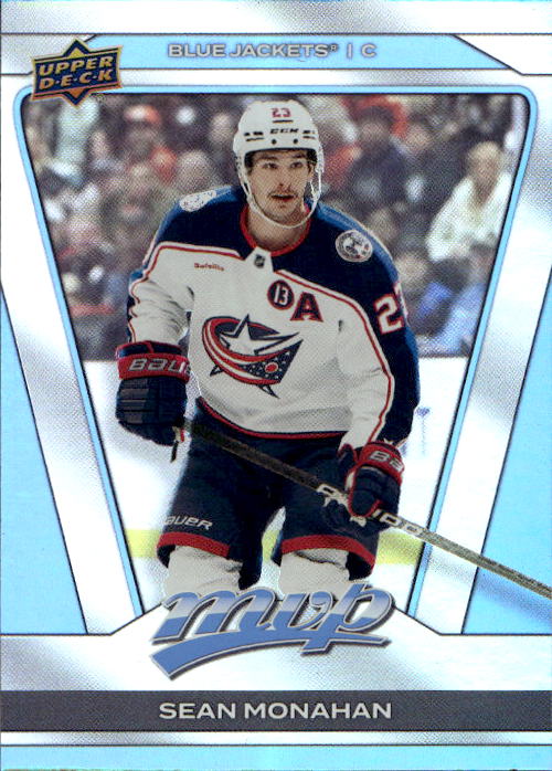 SEAN MONAHAN 25-26 UD MVP Silver