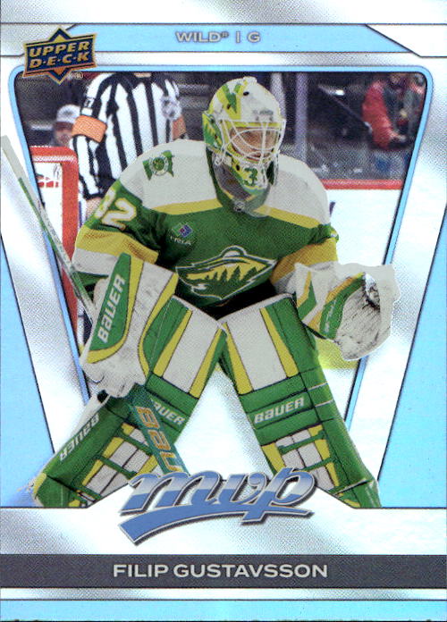 FILIP GUSTAVSSON 25-26 UD MVP Silver