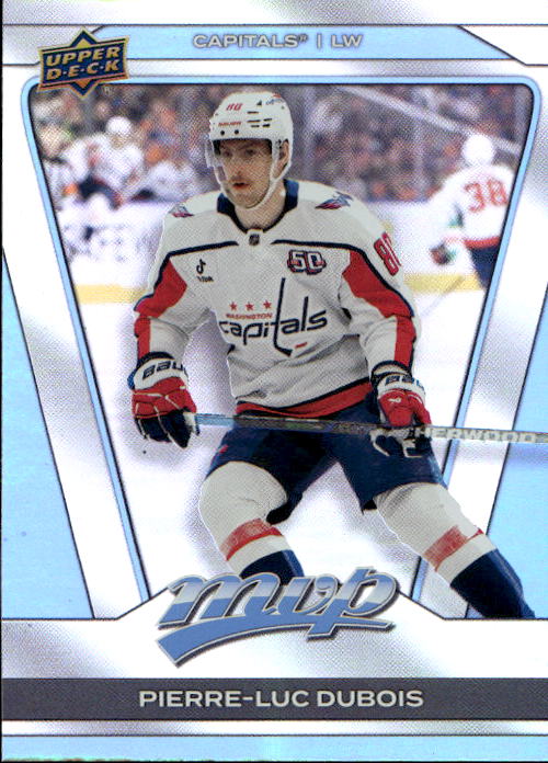 PIERRE-LUC DUBOIS 25-26 UD MVP Silver