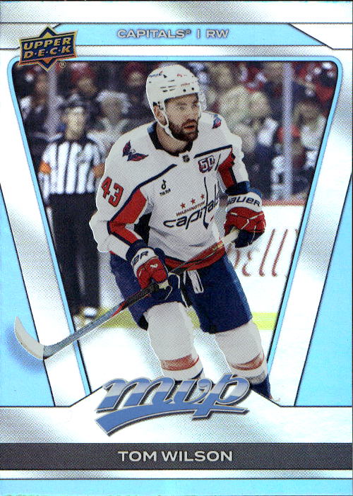 TOM WILSON 25-26 UD MVP Silver