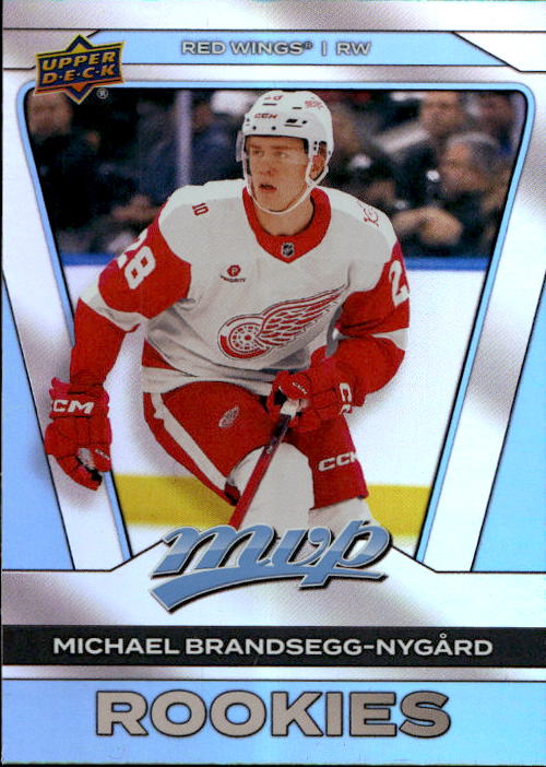 Rookie Extended MICHAEL BRANDSEGG-NYGARD 25-26 UD MVP Silver