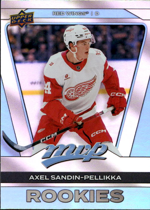 Rookie Extended AXEL SANDIN-PELLIKKA 25-26 UD MVP Silver