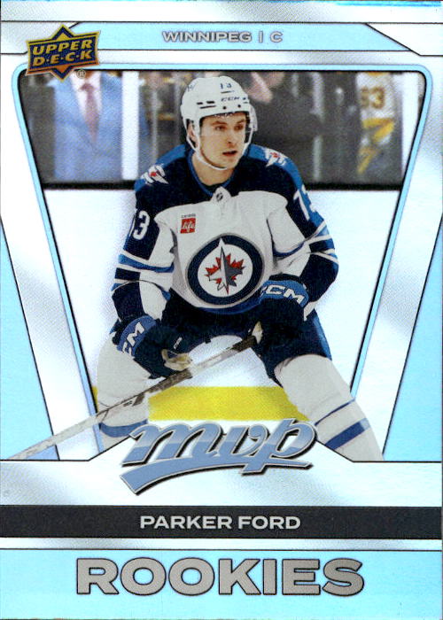 Rookie PARKER FORD 25-26 UD MVP Silver