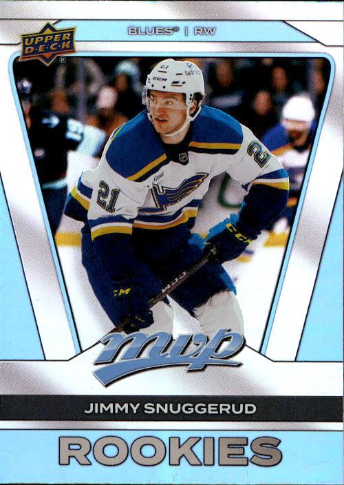 Rookie Extended JIMMY SNUGGERUD 25-26 UD MVP Silver