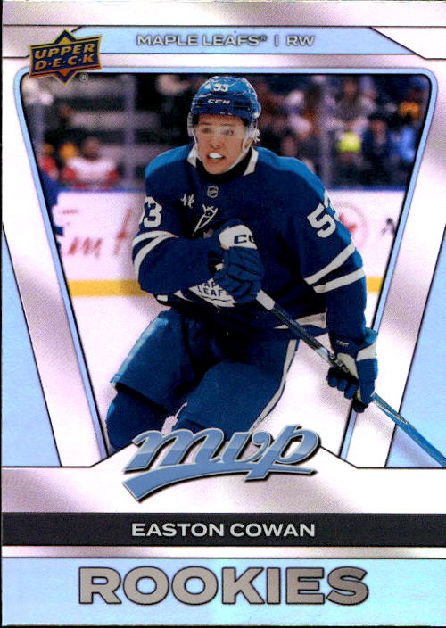 Rookie Extended EASTON COWAN 25-26 UD MVP Silver