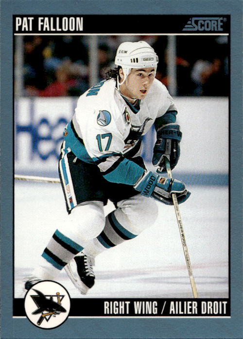 PAT FALLOON 92-93 Score Canadian