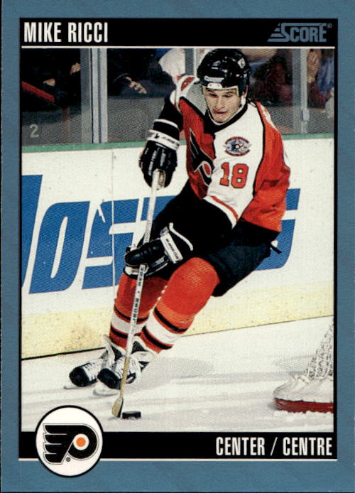 MIKE RICCI 92-93 Score Canadian