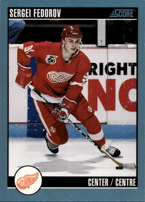 SERGEI FEDOROV 92-93 Score Canadian