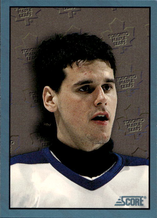 Rookie Dream Team FELIX POTVIN 92-93 Score Canadian