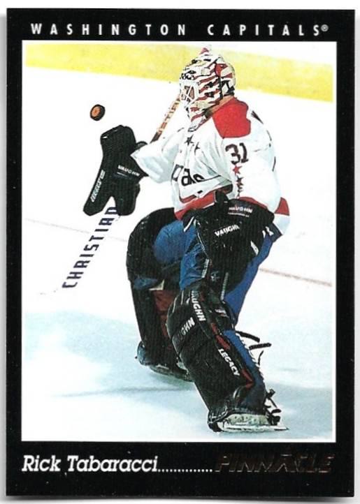 RICK TABARACCI 93-94 Pinnacle