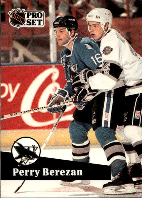 PERRY BEREZAN 91-92 Pro Set (světlý růžek)