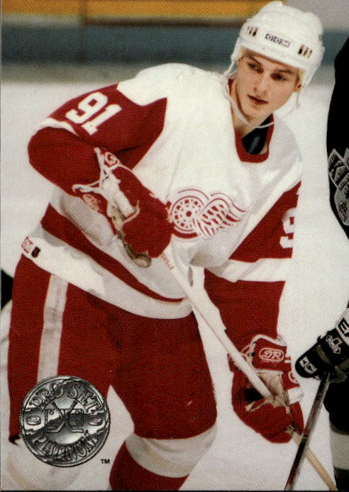 SERGEI FEDOROV 91-92 Pro Set Platinum