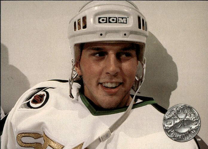 MIKE MODANO 91-92 Pro Set Platinum