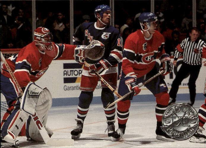 MARK MESSIER 91-92 Pro Set Platinum