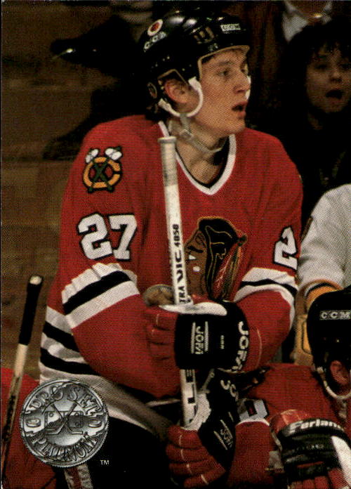 JEREMY ROENICK 91-92 Pro Set Platinum