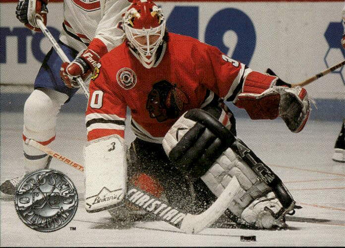 ED BELFOUR 91-92 Pro Set Platinum