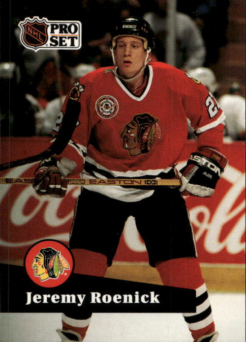 JEREMY ROENICK 90-91 Pro Set