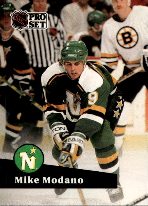 MIKE MODANO 90-91 Pro Set