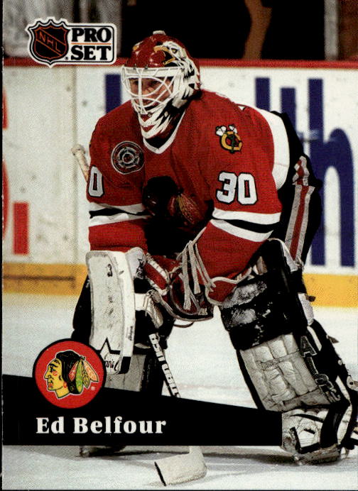 ED BELFOUR 90-91 Pro Set