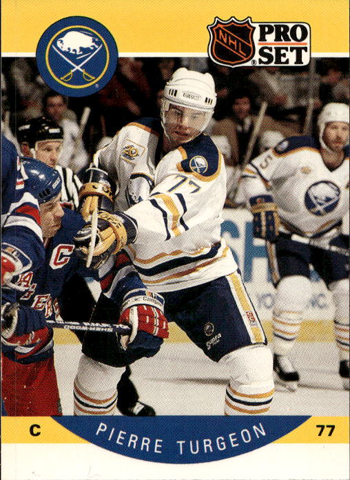 PIERRE TURGEON 91-92 Pro Set